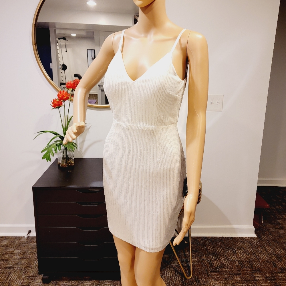 White Lulu's Dress
